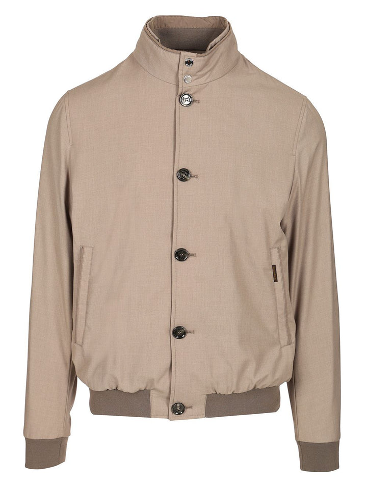 Moorer Bernie Jackets - Beige | 9c2340390edf5c73ab9b079883f9ec6619912d17