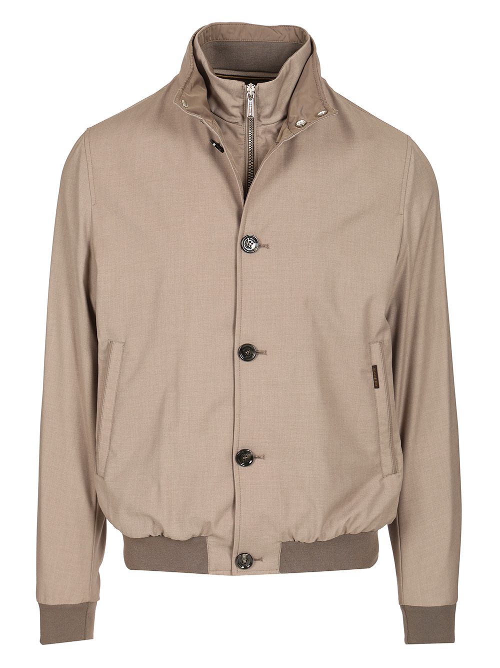 Moorer Bernie Jackets - Beige | 1ce93ed6411de3dc4de07df96eb79907f681d0d0