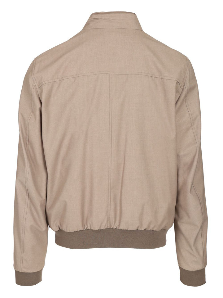 Moorer Bernie Jackets - Beige | 0b188a42f35996b93d39ebb3955ed03399c4bf01
