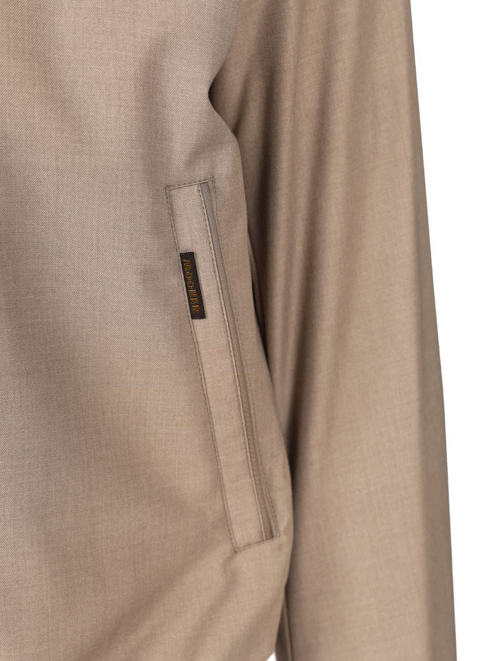 Moorer Bernie Jackets - Beige | 68d78b4b522e0fa4fbc830404534b75602eb1b35