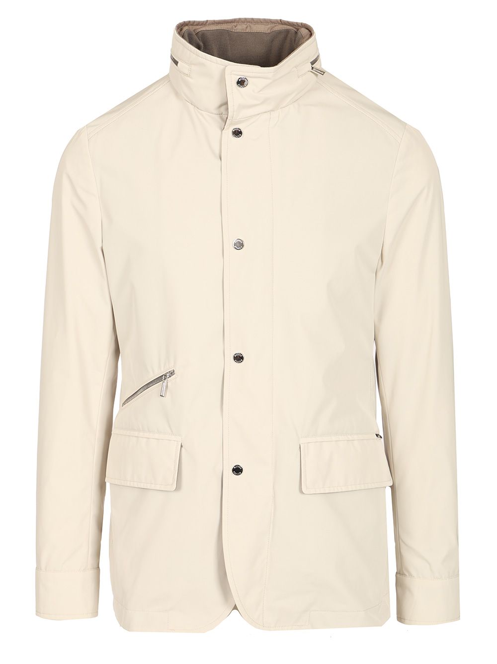 Moorer Sten-At Jackets - White | bdea779997c3c7e435607b062173f78b77bc5d75