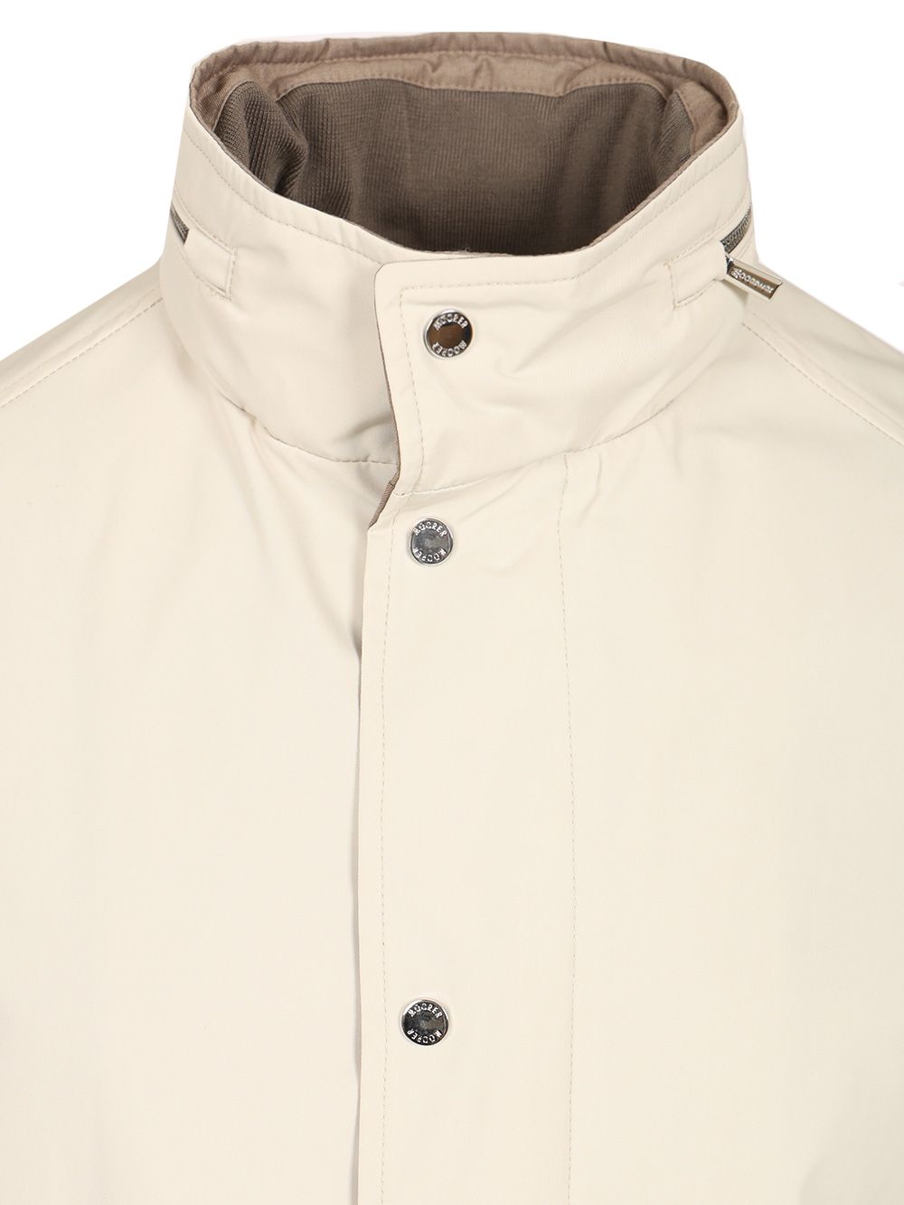 Moorer Sten-At Jackets - White | ea41c3610c09caae167d2259ad6f72c5a445f0fc