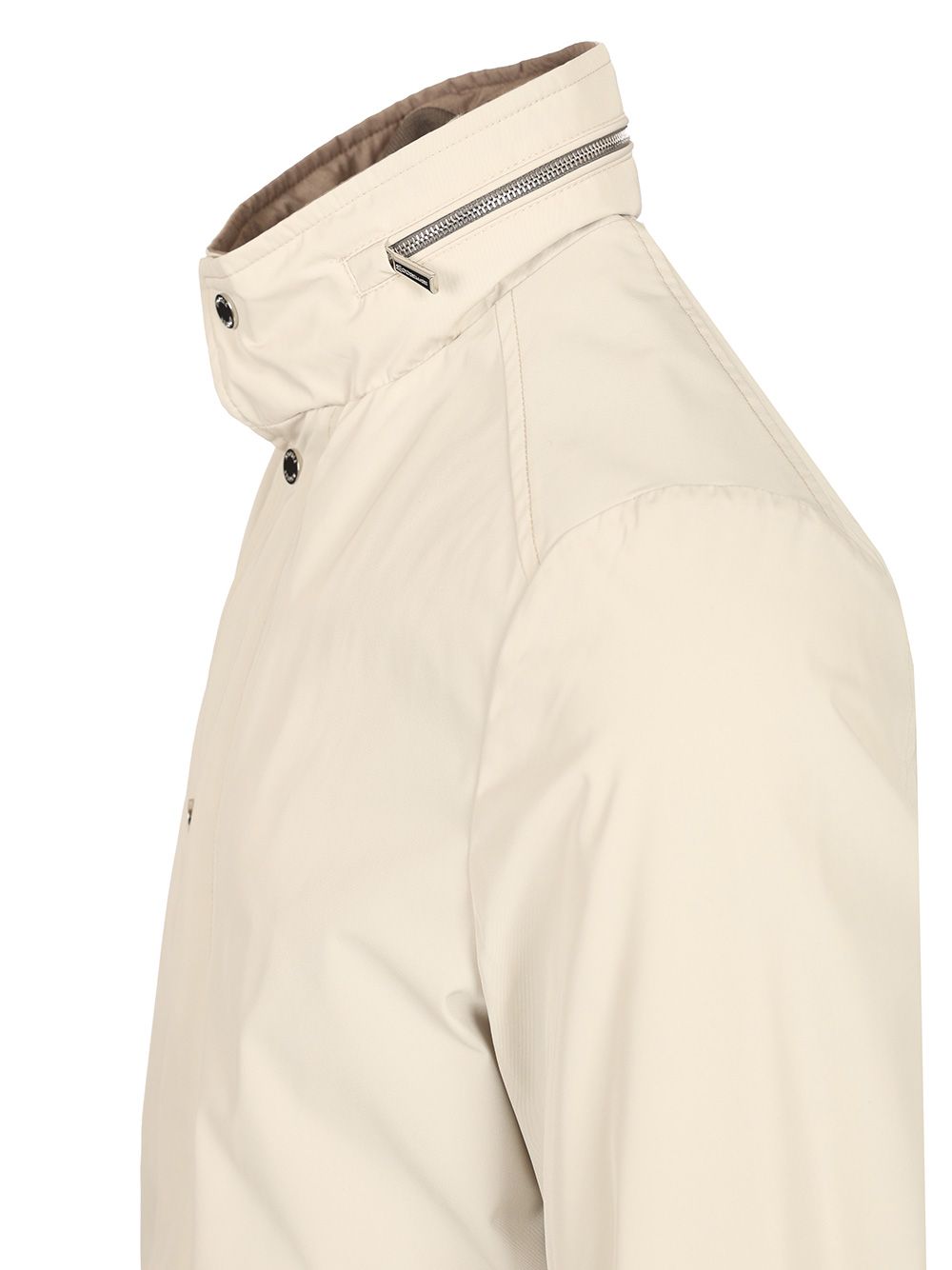 Moorer Sten-At Jackets - White | eff6014b4d59650f82af7e90599c825ca607e8c3