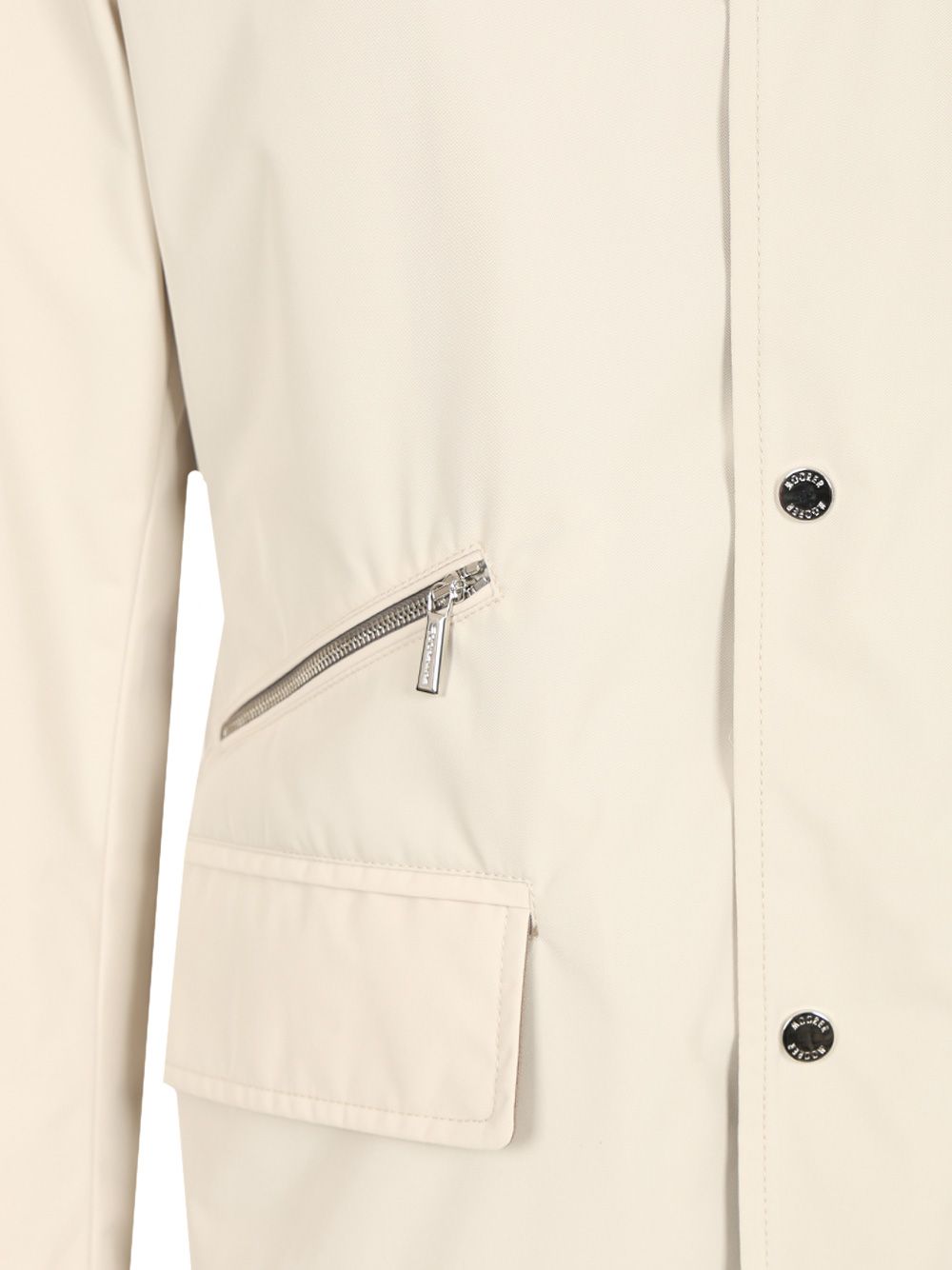 Moorer Sten-At Jackets - White | 9393d8764d4cca94951730041fbeb8f20da04269