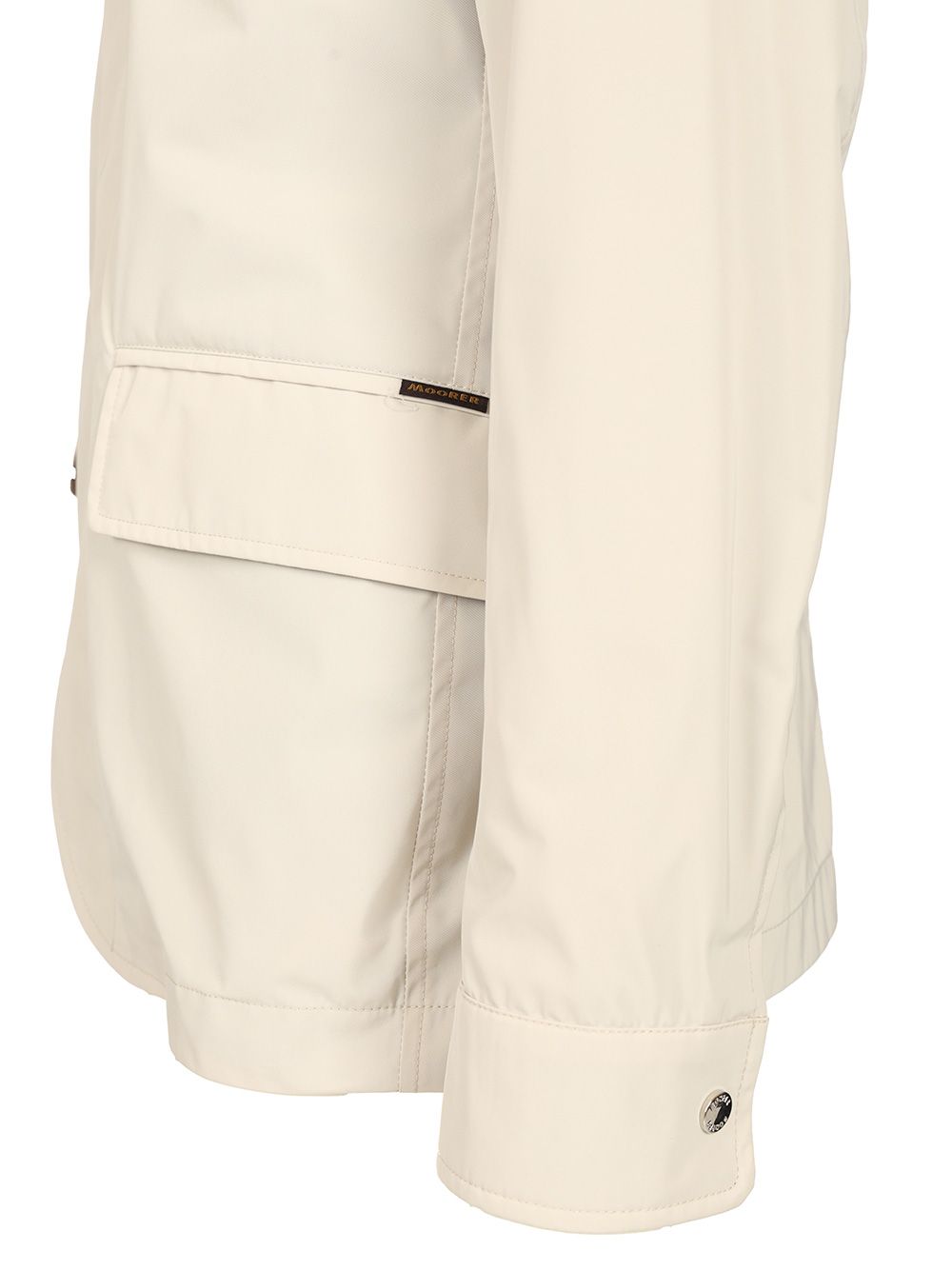 Moorer Sten-At Jackets - White | 06dd5dc4f38954a43f2f565c30ecfa68cb694a61