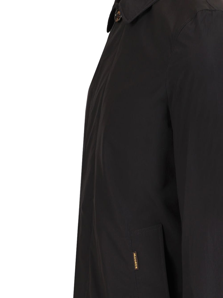 Moorer Vittor-Ac Jackets - Blue | 7a9ec3c860af41e162af53170e956268e65819d4