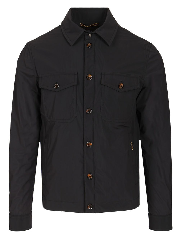 Moorer Ade-Si Jackets - Blue | 00c0450281f72a25511bd3f6472c9e512777816a