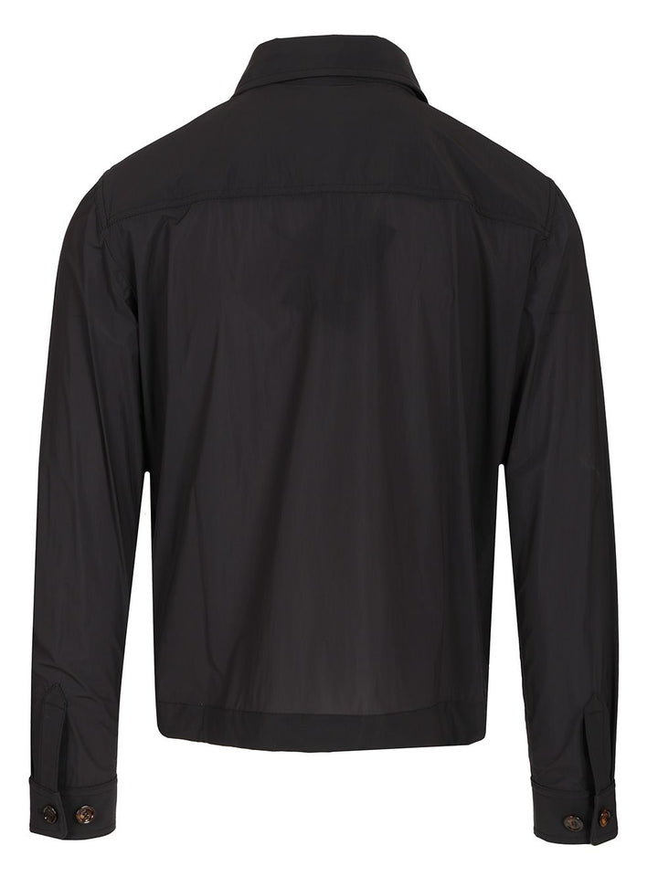 Moorer Ade-Si Jackets - Blue | d815925e0aa8079020524591d6ffc20739c9f25f