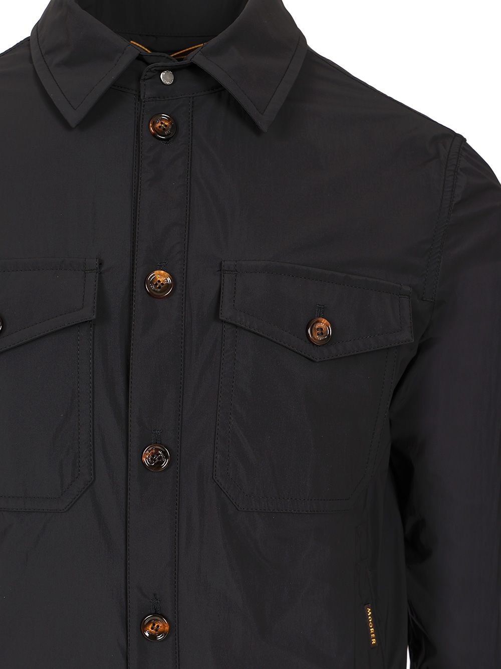 Moorer Ade-Si Jackets - Blue | 79f248bc1038eb9465cb6120fc08be96b43c93e8