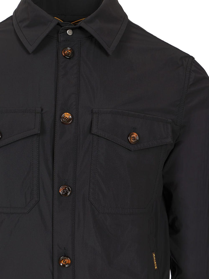 Moorer Ade-Si Jackets - Blue | 79f248bc1038eb9465cb6120fc08be96b43c93e8