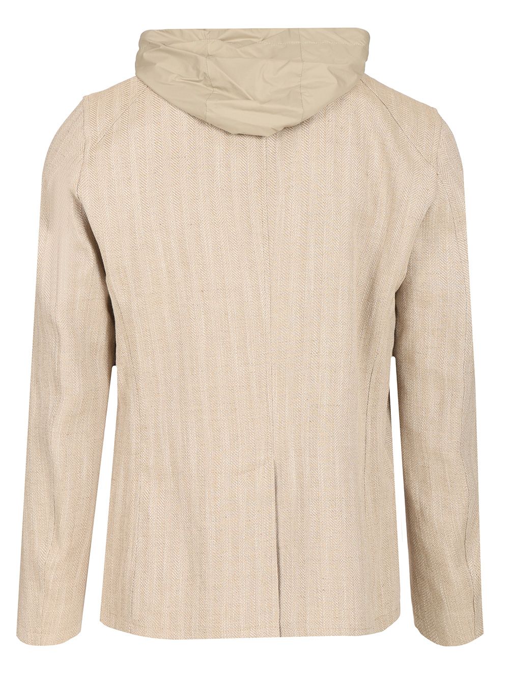 Herno Ecoage Blazer Jackets - Beige | 3818ab75fdd9d24fe732905d3265ad0099a27010