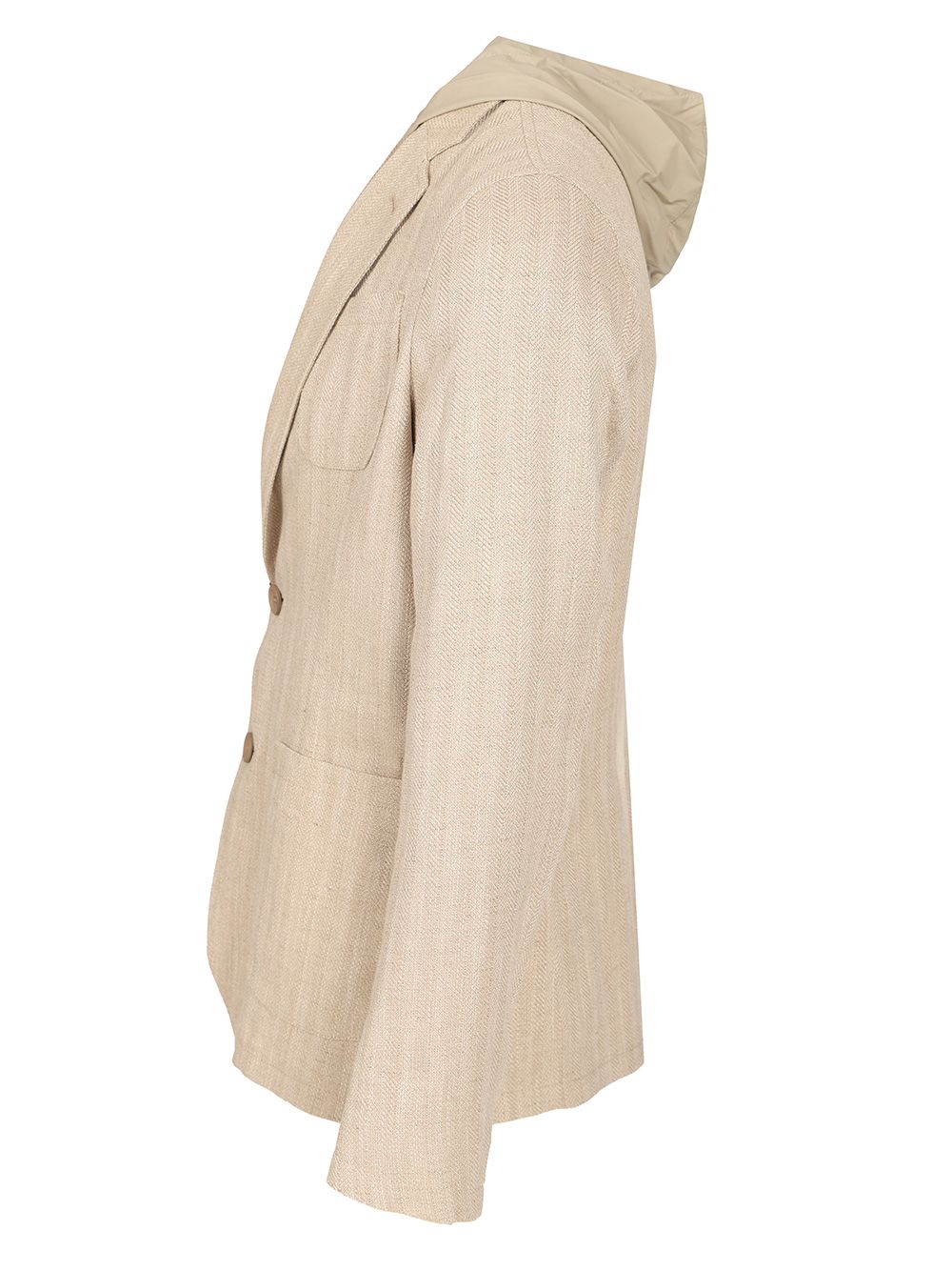 Herno Ecoage Blazer Jackets - Beige | a505a223b7c70e7ee3ea0a692ac5a9a3b70e72b9