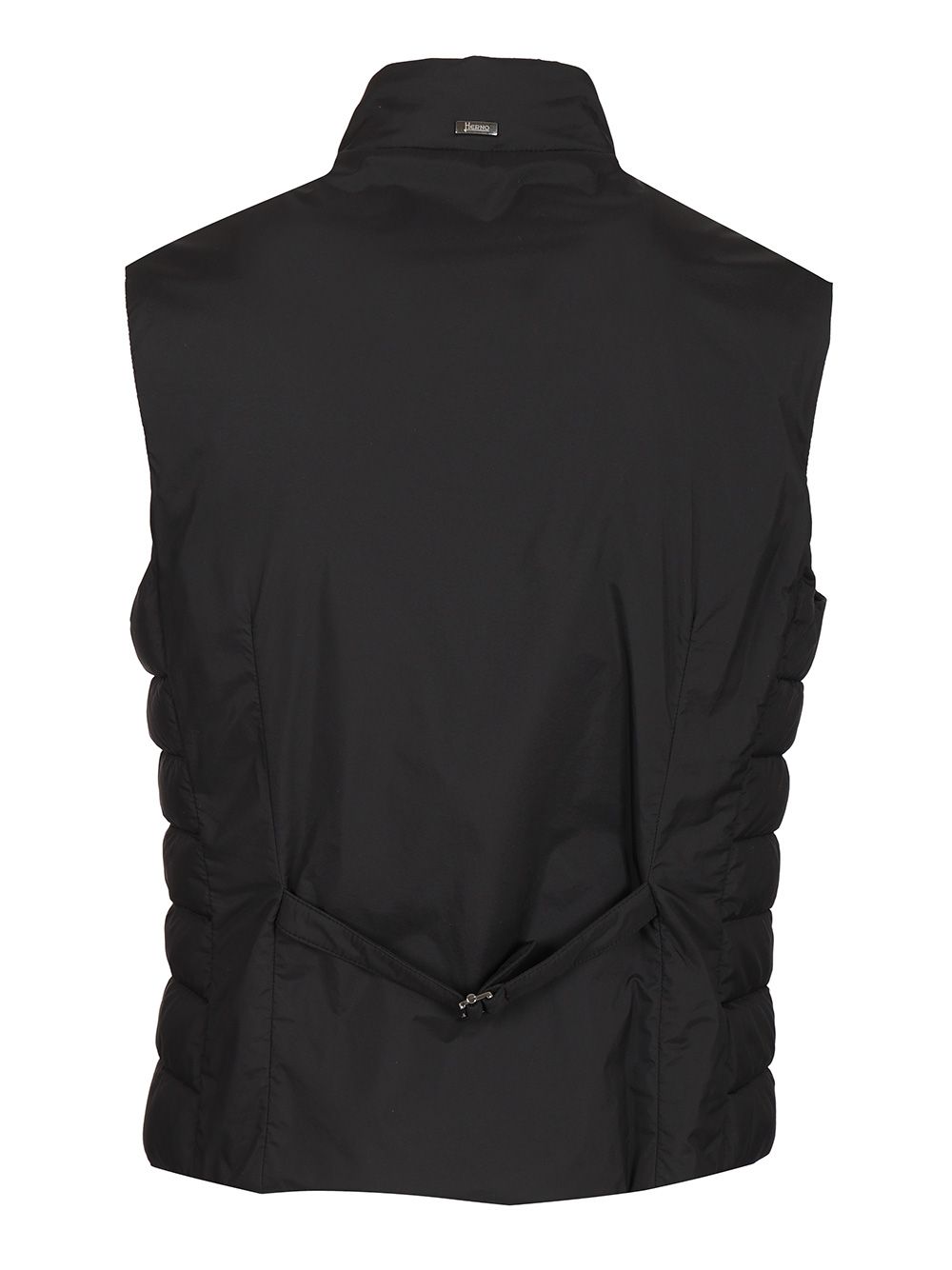 Herno Rain Proof Vest Jackets - Black | d9f0f6c4fe0666865a9cf402caa1dff799a25402