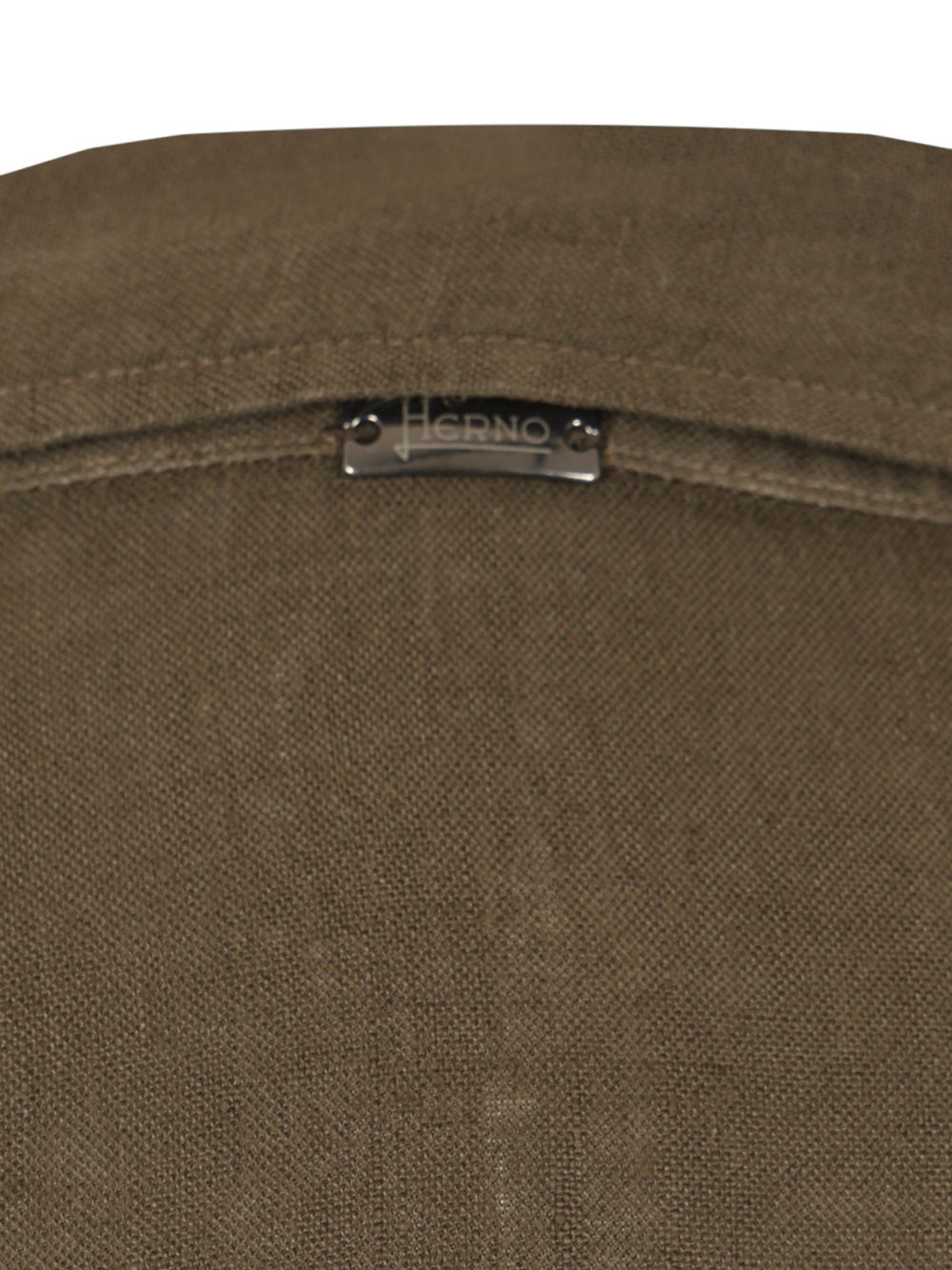 Herno Field Jacket-Style Overshirt Jackets - Green | 537bdd46d7a40d368c0f0ca6dca347cbf2ee67db