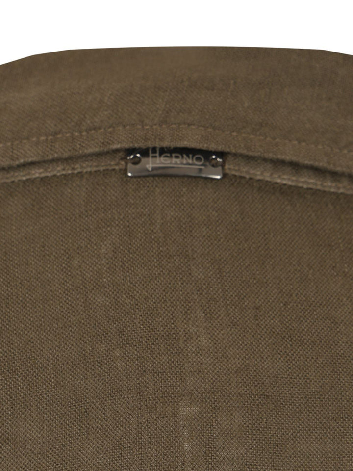 Herno Field Jacket-Style Overshirt Jackets - Green | 537bdd46d7a40d368c0f0ca6dca347cbf2ee67db