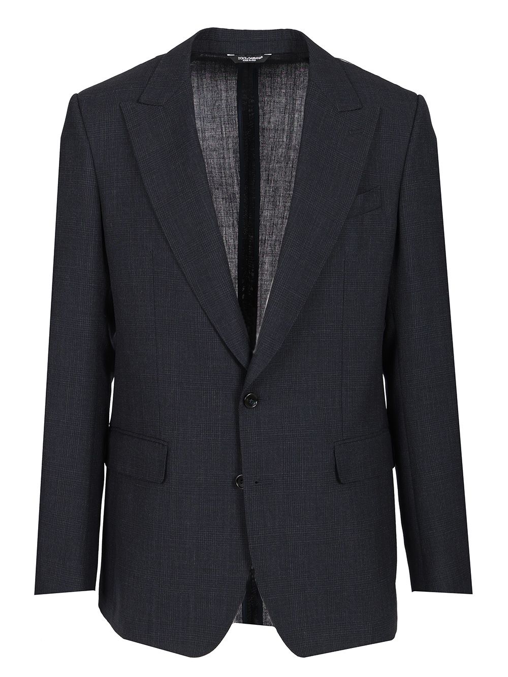 Dolce & Gabbana Tailored Blazer Jackets - Multicolor | e21b18e23ec655fcf62fb8f6c8dcffcf8d0d7ae6
