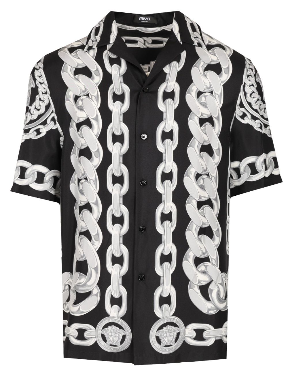 Versace "Barocco Shirt Shirts - Multicolor | 6b84e2775e39cf702658601bc86c8a0cb2913195