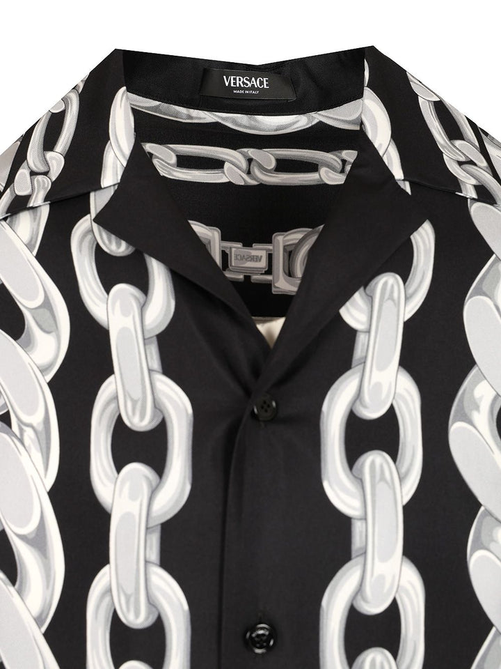 Versace "Barocco Shirt Shirts - Multicolor | 7a4a44f927b075eb32379df74b86af8694601979