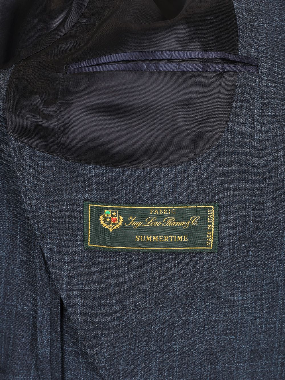 Al Duca D'Aosta Melange Unlined Jacket Jackets - Blue | a58e706971a44c17d0453792d6f6b18c0700cad5