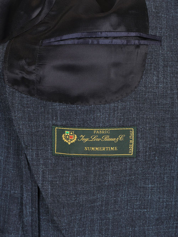 Al Duca D'Aosta Melange Unlined Jacket Jackets - Blue | a58e706971a44c17d0453792d6f6b18c0700cad5