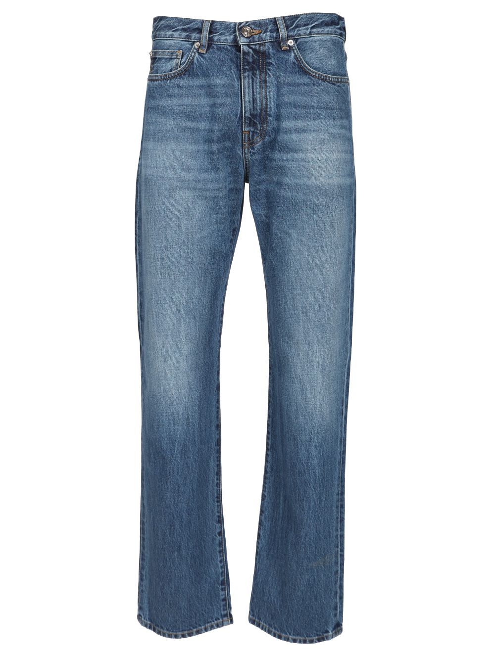 Versace Stone Washed Jeans - Blue | f4d46cfc821d47f96a181569cf80036dc8e26e66