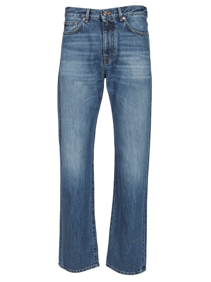 Versace Stone Washed Jeans - Blue | f4d46cfc821d47f96a181569cf80036dc8e26e66