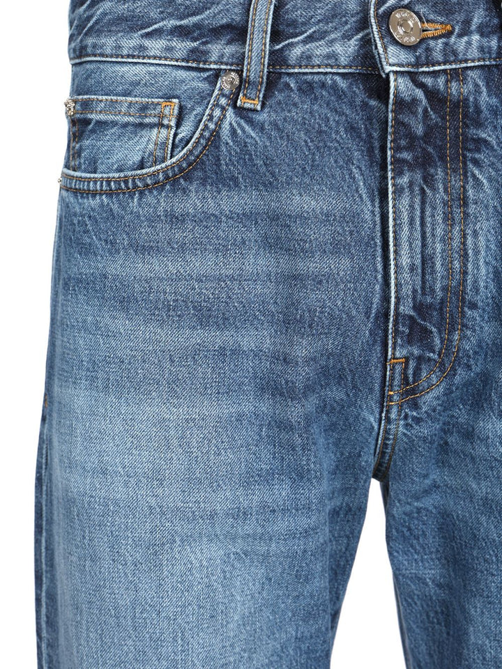 Versace Stone Washed Jeans - Blue | 1bac4f5ae8d14a14cc10f608875ca95667fed5cd