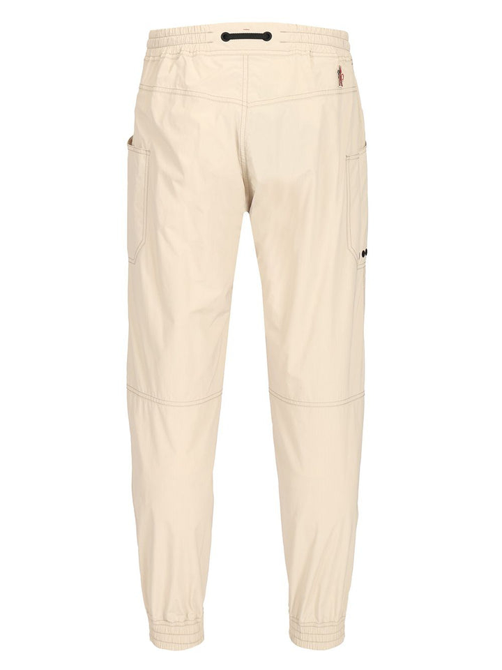 Moncler Grenoble Ripstop Joggers Trousers - Beige | 69d31ae1fce65eeb4bb7413d54da498985688a3f