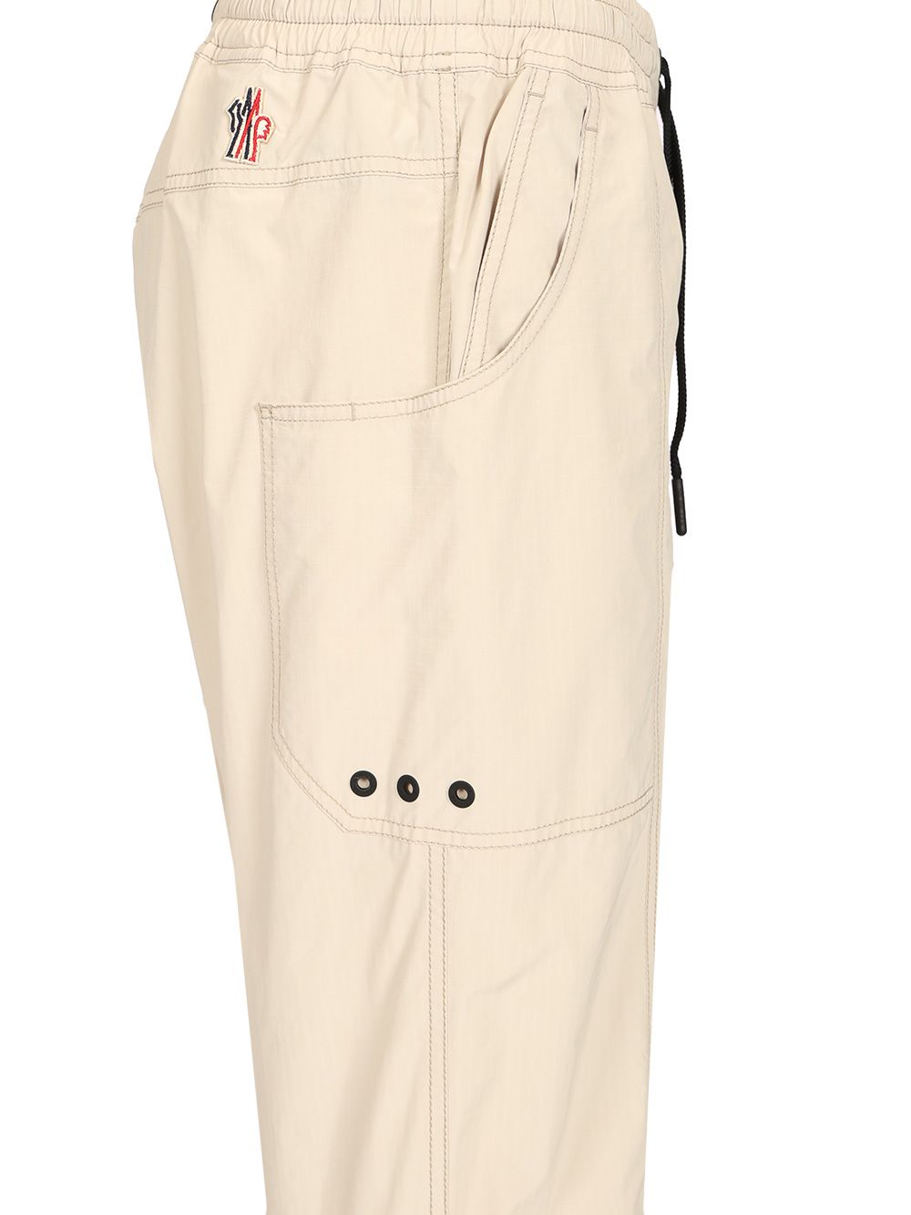 Moncler Grenoble Ripstop Joggers Trousers - Beige | ae11281571224a78557cfb439b3b9fddd41f480c