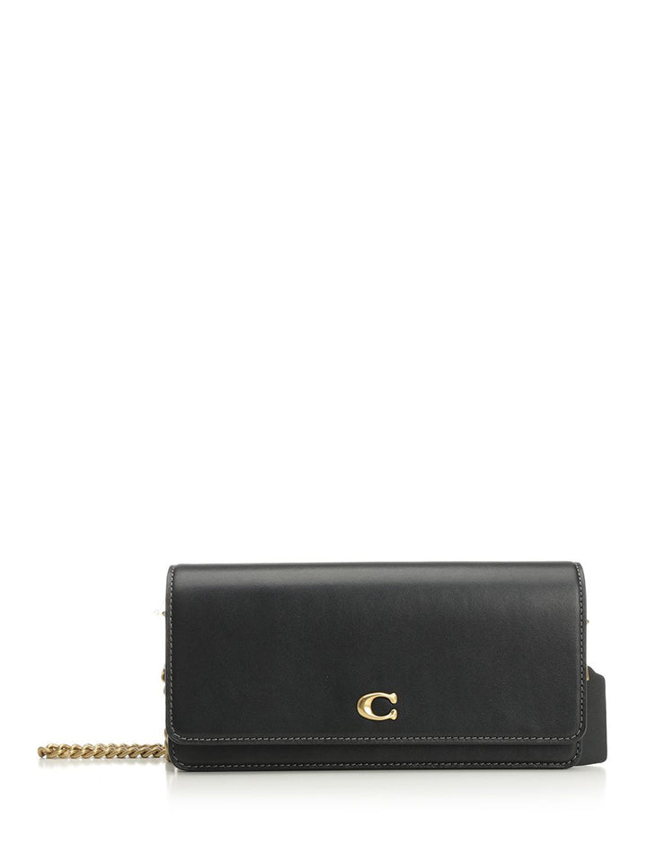 Coach Evie Crossbody Bags - Black | 35037685d9c2e17b1854de0aa01badb687d38386