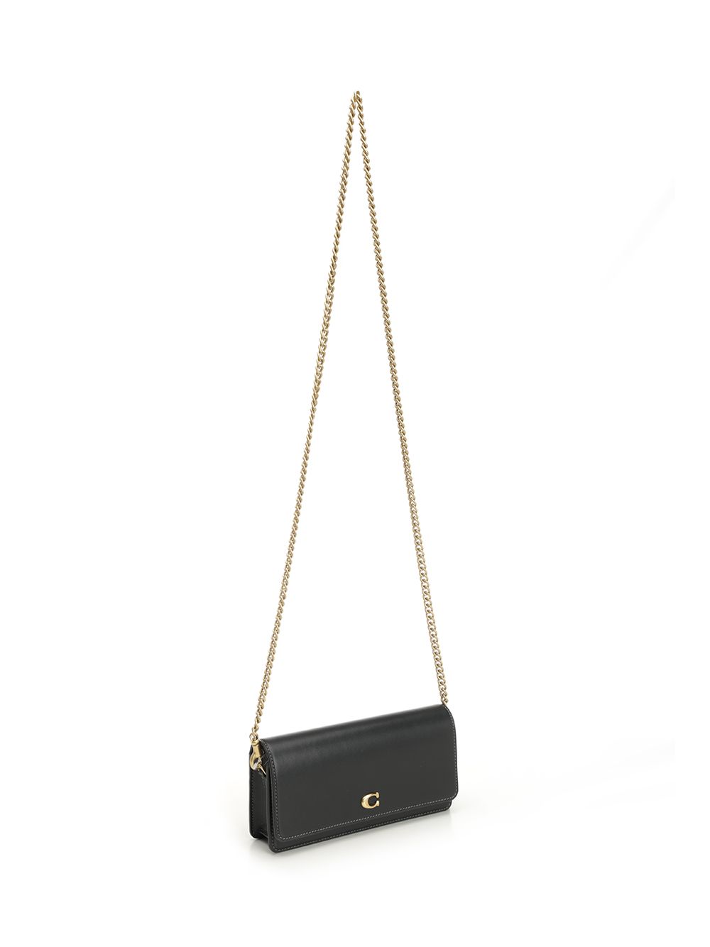 Coach Evie Crossbody Bags - Black | ef4b59ef8323cd95f2878acbde599632c31cab72