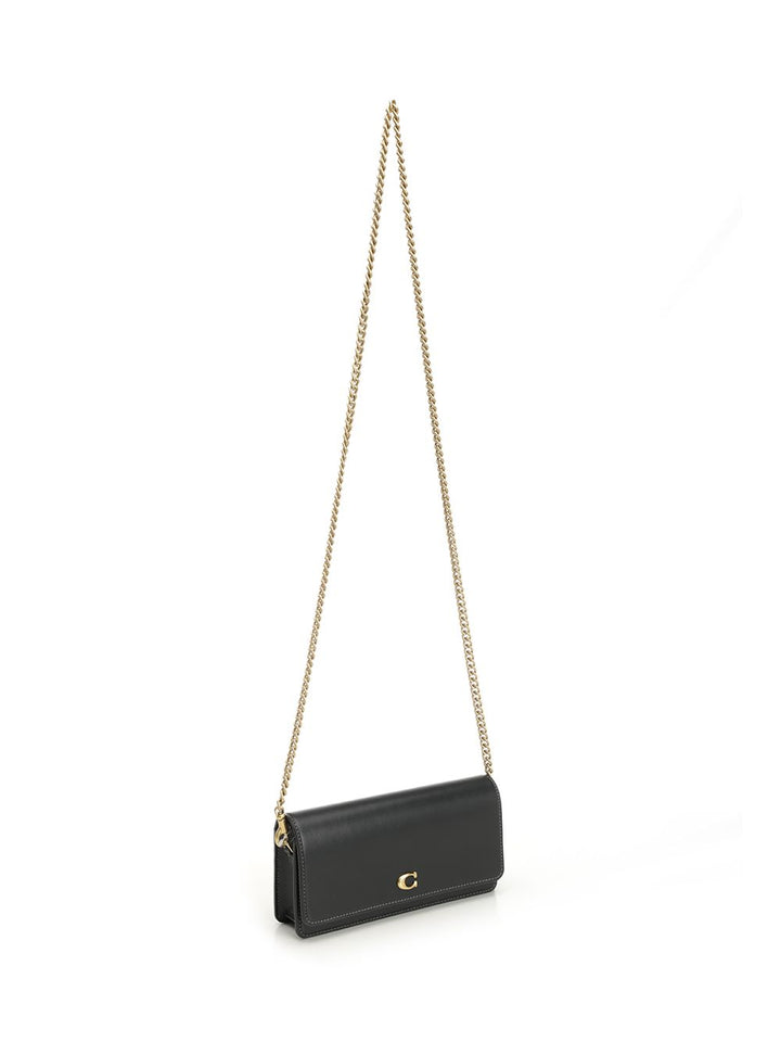 Coach Evie Crossbody Bags - Black | ef4b59ef8323cd95f2878acbde599632c31cab72