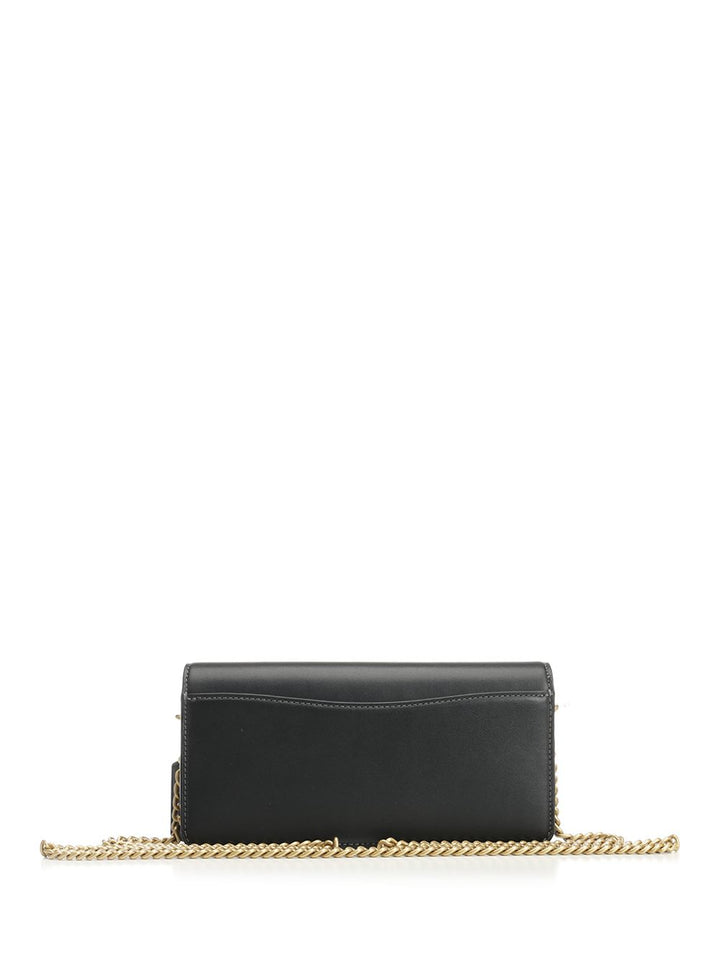 Coach Evie Crossbody Bags - Black | 770ac30ed84ac458bdc85a397e70aa84ecc0ce02