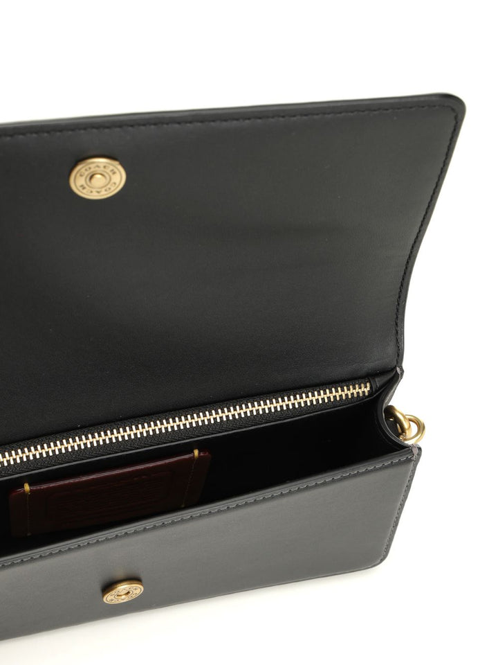Coach Evie Crossbody Bags - Black | cb199f3a17e7afb28a8084508945ca2a0735f2b9