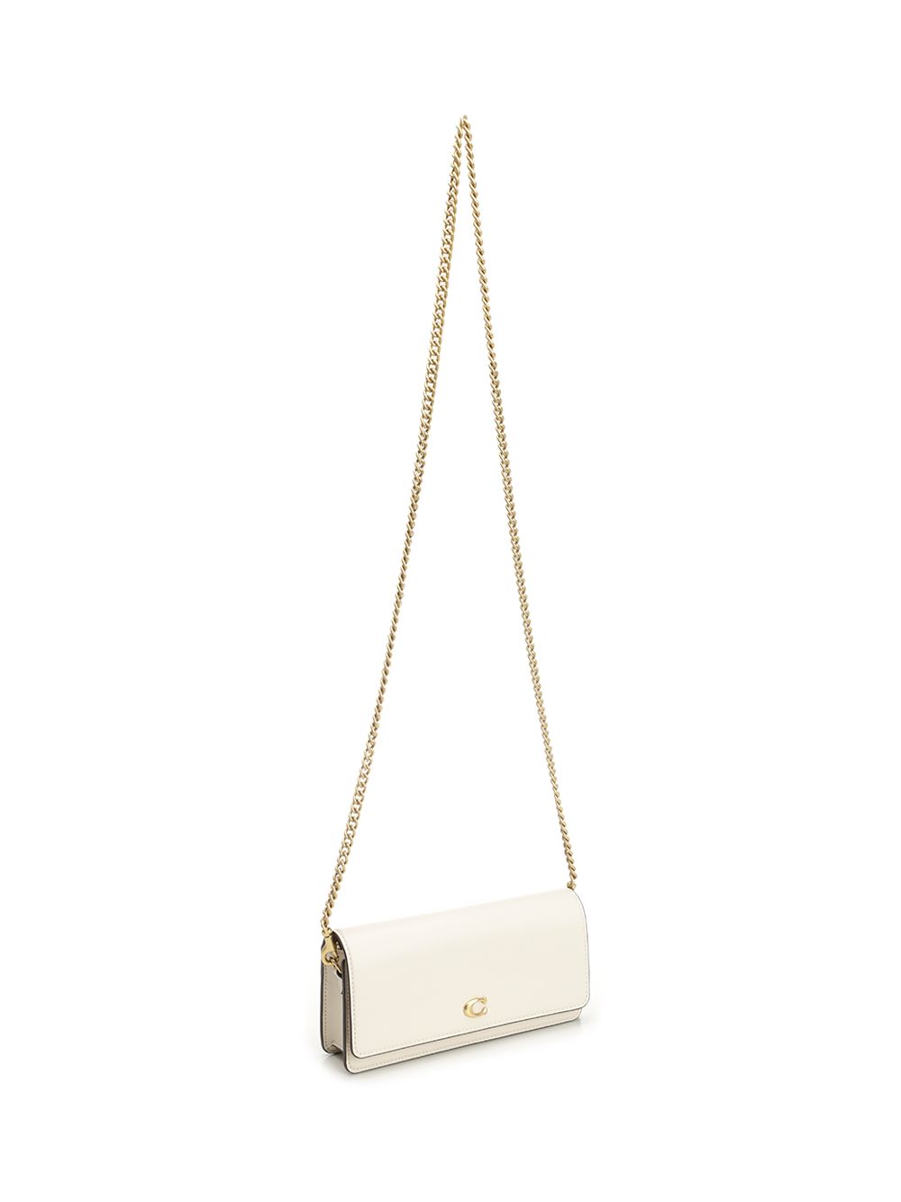 Coach Evie Crossbody Bags - White | e7aeb5addf40696ce9cd85838090cb549f3b7e4c