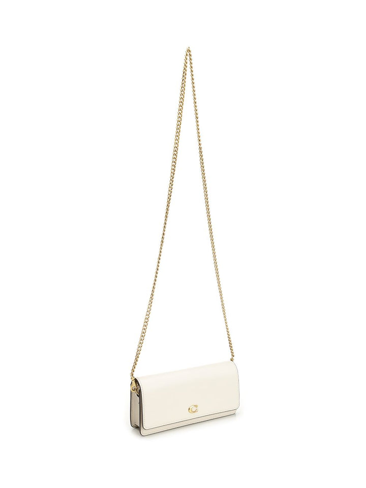 Coach Evie Crossbody Bags - White | e7aeb5addf40696ce9cd85838090cb549f3b7e4c