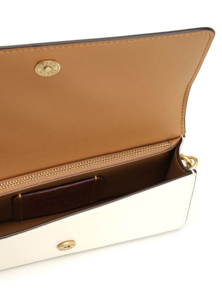 Coach Evie Crossbody Bags - White | 08aaa0f22c5aecd10bcb5e88ead13a0b88ccc3b4