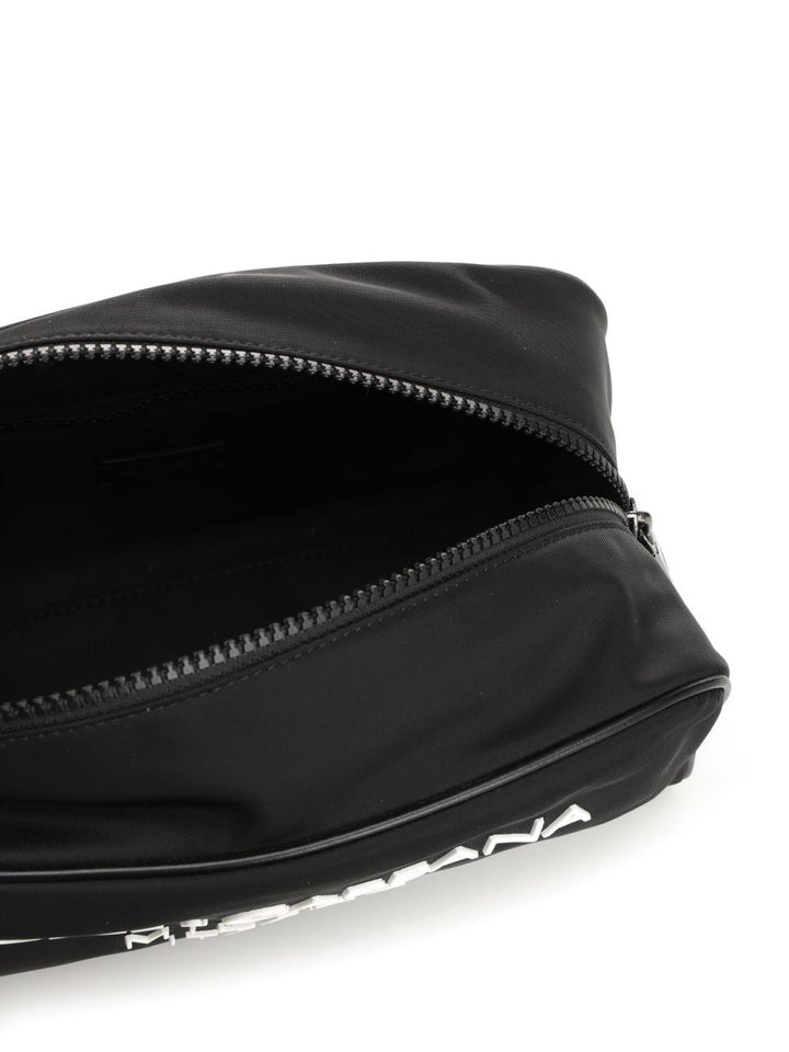 Dolce & Gabbana Necessaire With Logo Small leather goods - Black | db19bdc14ede56dcdfa417da73ccd4964f57cb70