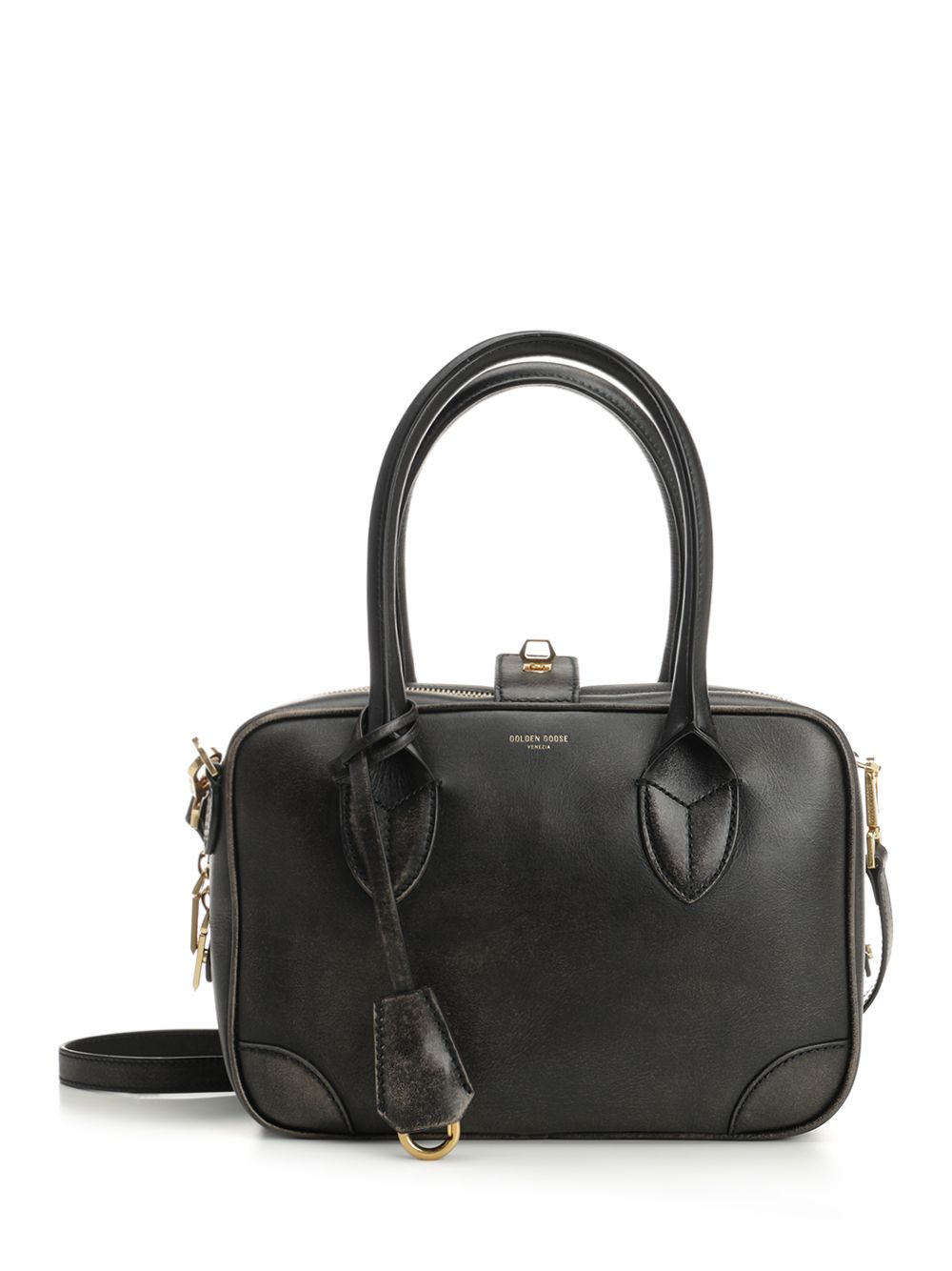 Golden Goose Deluxe Brand Vita Handbags - Black | c86cdd39527ca1896a9f12f64c9511174bc8a344