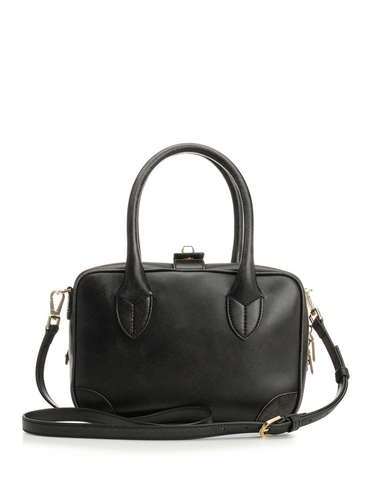 Golden Goose Deluxe Brand Vita Handbags - Black | ac2574db59b7e20cf2e07f15342470284fd30555