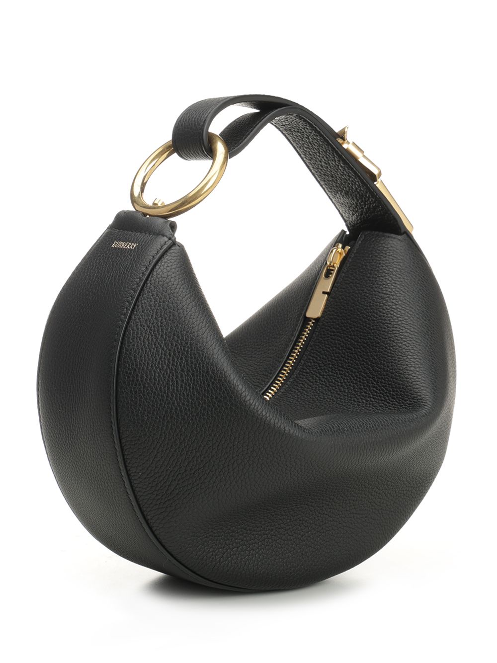 Burberry Knight Arc Handbags - Black | 234db8425ef1760af385a3b59166eb8e6fa6f8ee