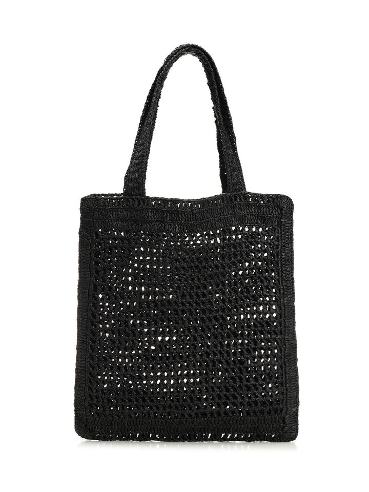 Chloe' Estate Banana Shoulder Bags - Black | 39fd9875cf600dd58fe5c023b0835efa4942ecd5