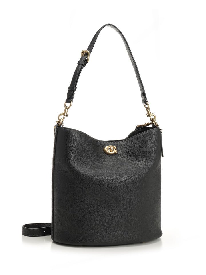 Coach Bucket Bag Handbags - Black | 32fabdd0e2a47fc6ef0e7d246ff39a2ef8adfda8