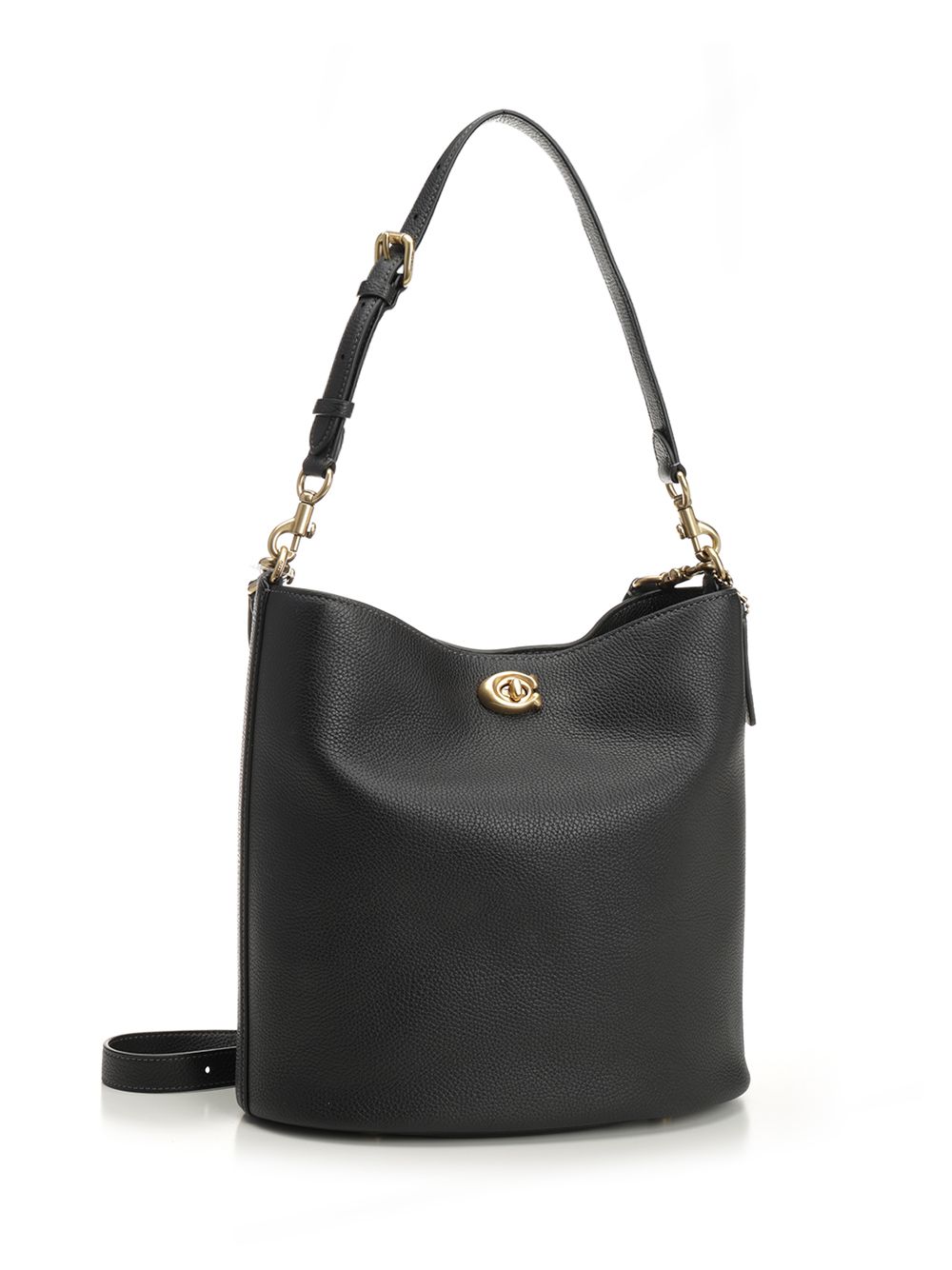 Coach Bucket Bag Handbags - Black | 32fabdd0e2a47fc6ef0e7d246ff39a2ef8adfda8