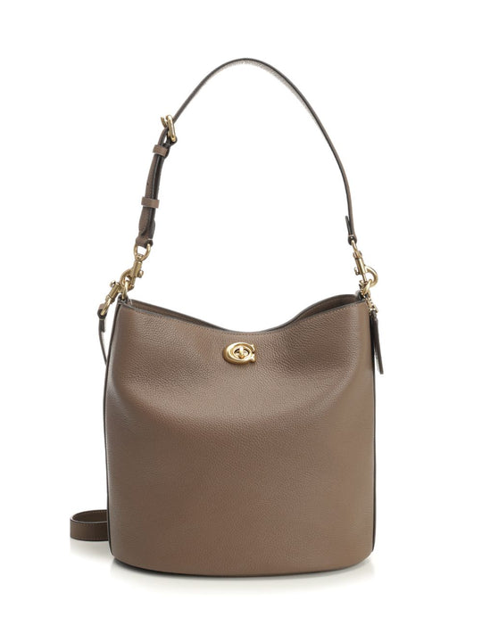 Bucket Bag Handbags Grey