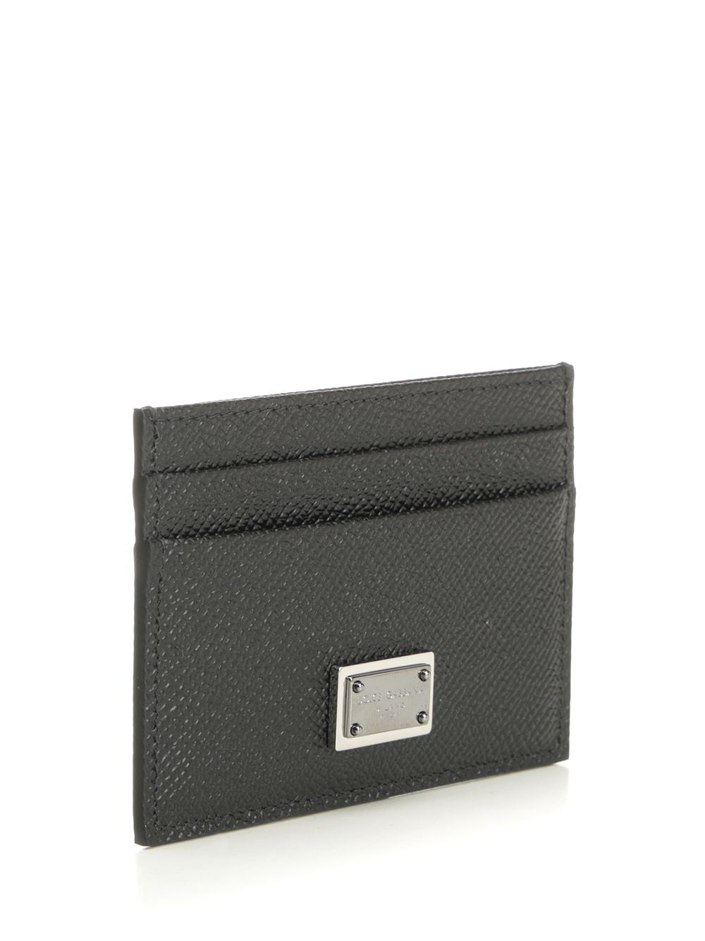 Dolce & Gabbana Leather  Card Holder Small leather goods - Black | db05cad8043990c891d7cf589426c10f6bbdb496