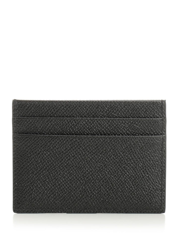 Dolce & Gabbana Leather  Card Holder Small leather goods - Black | 307aa55a007e013a5c1a95cf1f9b47ebdfe00520
