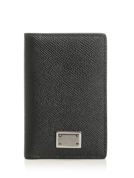 Card Holder Small Leather Goods Black