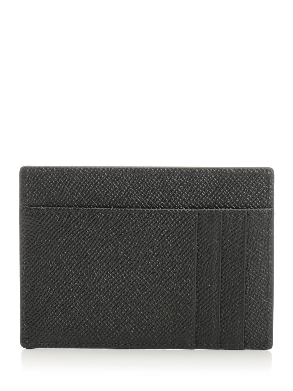 Dolce & Gabbana Dauphine Print Calfskin Card Holder Small leather goods - Black | d75b10e5c3a0580d10759571b9cb2c8d0d4b08a2
