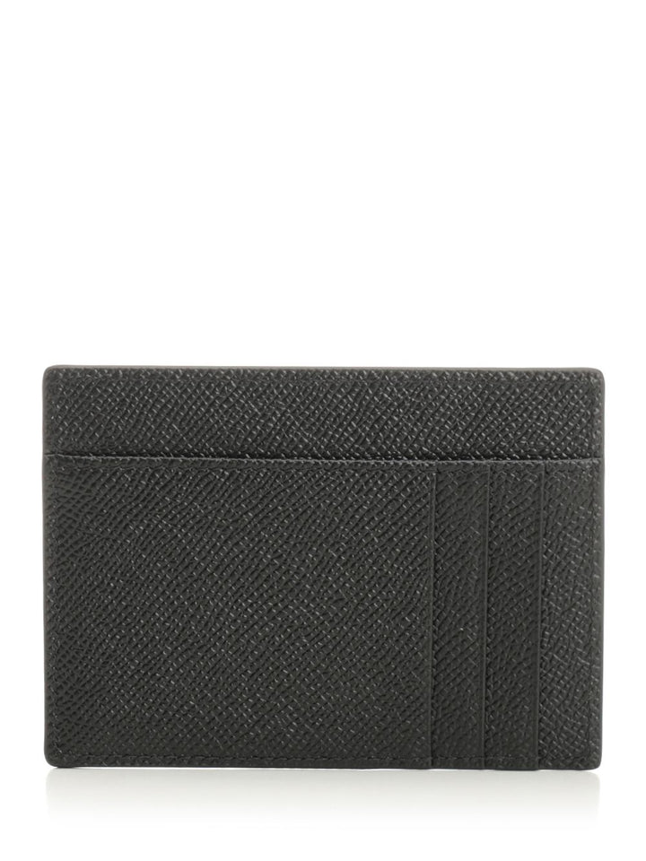 Dolce & Gabbana Dauphine Print Calfskin Card Holder Small leather goods - Black | d75b10e5c3a0580d10759571b9cb2c8d0d4b08a2